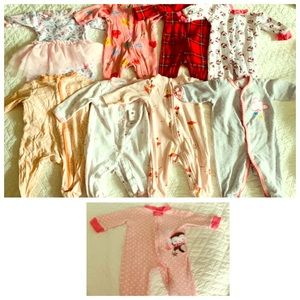 Baby Girl Pajamas